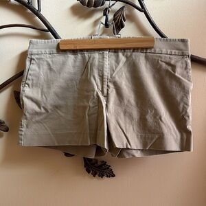 LOFT RIVIERA Shorts, Tan, 16P, 3 Inch Inseam, GUC, Clean! Perfect summer classic